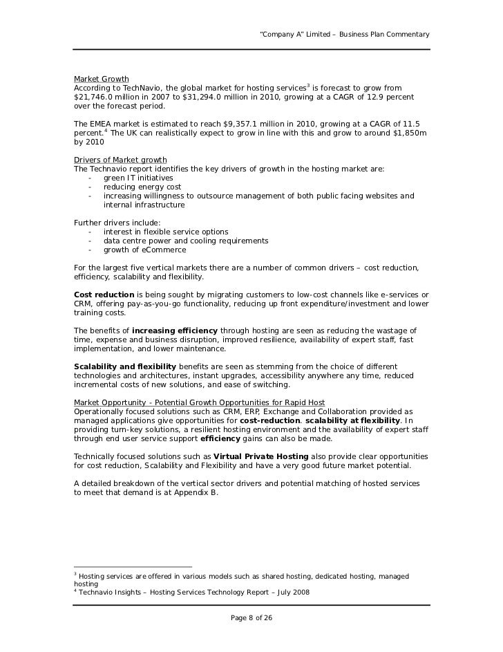 small business infrastructure setup infrastructure company business plan